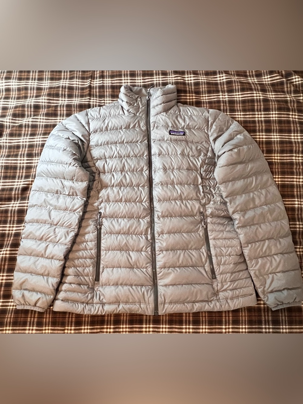 Patagonia Women's 800-Fill Goose Down Sweater Packable Puffer Insulated Jacket L